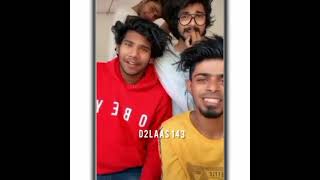 Lithin cruzz tiktok video with his gang [upl. by Chessy]