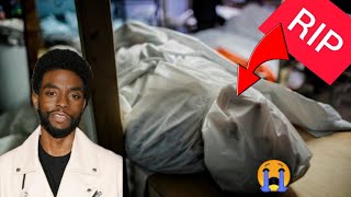 Arrival of Chadwick Boseman Corpse At The Mortuary Full Video Black Panther is Dead 😭😭 [upl. by Stout]