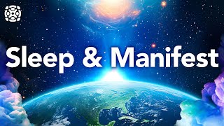 Guided Sleep Meditation Law Of Attraction Achieve Your Dreams As You Sleep Well [upl. by Wallach]