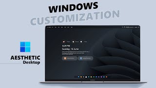 New Windows Aesthetic Edition Theme 2024 [upl. by Gladdie679]