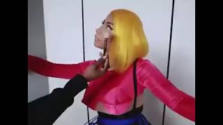 Nick Minaj  Barbie Tingz Official Video Behind The Scenes [upl. by Adian]