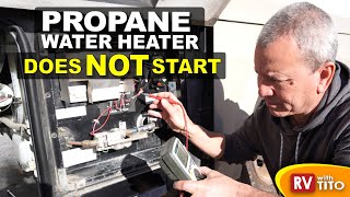 StepByStep RV Water Heater Troubleshooting and Repair  DIY [upl. by Rushing]