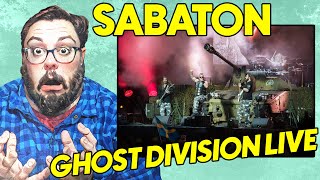 Sabaton GHOST DIVISION LIVE Reaction [upl. by Anzovin]