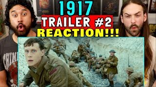 1917  TRAILER 2  REACTION [upl. by Narcho]