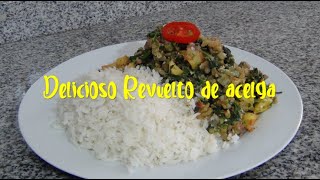 DELICIOSO REVUELTO DE ACELGA I Cristinakitchenperu I 🍴😋 [upl. by Joby]