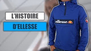 LHISTOIRE DE LA MARQUE ELLESSE [upl. by Adiari988]