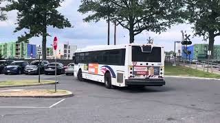 NJ Transit Bus 2010 NABI 41615 5563 [upl. by Puritan]