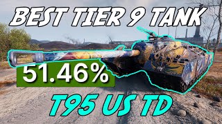 This is why the T95 is the BEST PERFORMING tank at TIER 9 [upl. by Lehcsreh301]