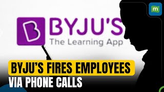 BYJU’s Layoffs Employees Laid Off Without Notice Period PIP [upl. by Otipaga955]