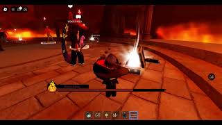 roblox the haunt event headless horseman boss fight [upl. by Noram]