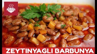 Zeytinyağlı Barbunya Tarifi  Barbunya Pilaki Yemeği  Kolay Yemek Tarifleri [upl. by Irem47]