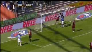 SampdoriaMilan21 Serie A  34a Giornata  GoalsSintesiHighlights SKY HD [upl. by Adnwahsat]