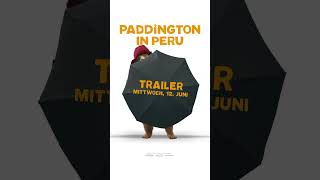 New Paddington in Peru trailer shorts paddington movies [upl. by Asile]