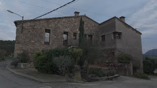 4K WALKING TOUR CATALUNYA SPAIN AT CASTELLBELL Y VILAR NOVEMBER 2024 [upl. by Orenid]