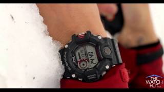 Обзор часов Casio GShock GW9400 Rangeman [upl. by Krystin518]