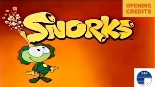 Snorks Opening Credits [upl. by Anerak506]