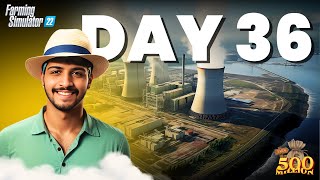 ADDED 7 GOLD FACTORIES TO BUY MORE CARS  DAY36  FARMING SIMULATOR 22  HINDI  TrazyL01 [upl. by Iviv]