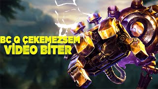 Lol Blitzcrank Oynadım Ama Q Roket El Tutmazsa Video Biter [upl. by Lenna]