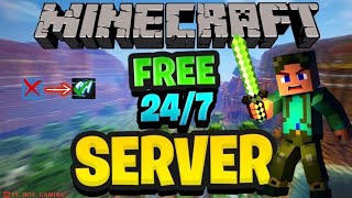 Free Minecraft Hosting 247 Servers with Zero Lag and No Downtime [upl. by Tippets]