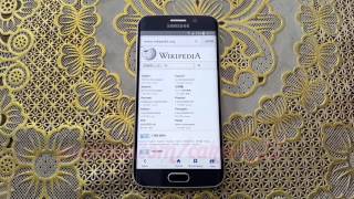 How to add bookmark page on Samsung Galaxy S6 and S6 edge [upl. by Eissat]