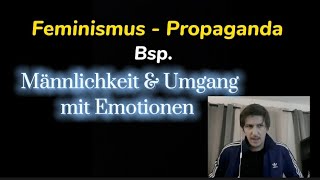 Emotionen  Männlichkeit  Feminismus [upl. by Marva143]