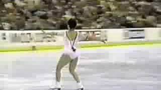 Midori Ito 1987 Worlds SP [upl. by Mikey277]