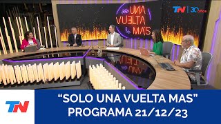 SOLO UNA VUELTA MAS I Programa Completo 211223 [upl. by Mcclain]