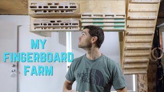 Fingerboard full tour  projects My home set up [upl. by Cornwell307]