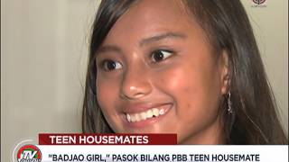 Badjao Girl to enter PBB House [upl. by Misti]