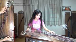 Deep PurpleSmoke On The Water Gayageum ver by Luna [upl. by Braun896]