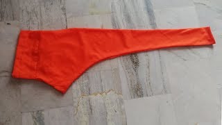 Perfect and easy cutting of churidaar pajami [upl. by Nhor]