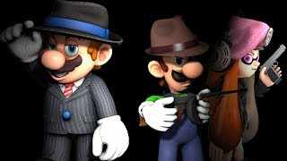 SMG4 The Mario Mafia [upl. by Ayekram]