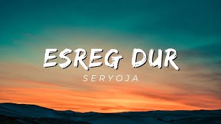 SeryojaEsreg dur Official LyricsUgtei [upl. by Sula]