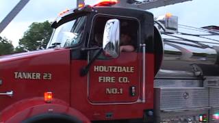 2014 Clearfield County Pennsylvania Fair Firemens Parade [upl. by Kristof560]