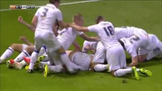 Bradford Vs Leeds 2 1 All Goals amp Match Highlights August 27 2014 HD [upl. by Donielle]