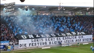 Chemnitzer FC 1312 nE 1 FC Lokomotive Leipzig 24042019  Choreo amp Support [upl. by Midis]