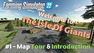 GIANTS ISLAND 2022  ISLE OF GIANTS SERIES ep 1 MAP TOUR amp INTRODUTION  PC Gameplay [upl. by Eugenides]