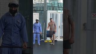 ELITE Powerlifter ANATOLY Pretends to be CLEANER in GYM anatoly fitness gym [upl. by Filberte]