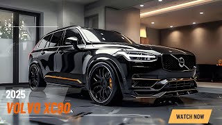 2025 Volvo XC90  luxury SUV which offers 247 horsepower from a turbocharged fourcylinder [upl. by Greenland]