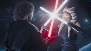 Ahsokafull fight sceneDarth Vader vs Ahsoka Tano [upl. by Westleigh]