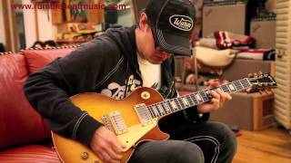 Joe Bonamassa and his 1959 Les Paul at Rumble Seat Music [upl. by Elga715]