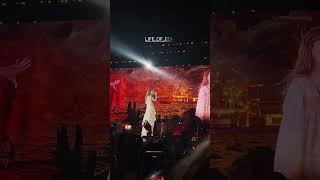 Taylor swift performance 💗💞 taylorswift music performance viralreels subscribe love live [upl. by Yelsgnik]