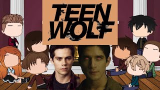 Teen Wolf react to the future Scott and Stiles  Part 1TBD [upl. by Yelkao]