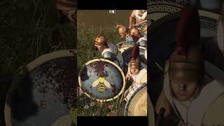 ROME II  Hoplites VS Falxmen UnitVSUnit 1V1 1v1 rome2tw [upl. by Ailegnave690]