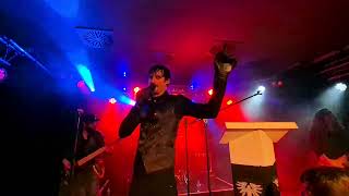 Schwarzer Engel  Hitsingle Live in Stuttgart 18102024 [upl. by Berkie]