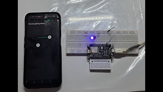 ESP8266 Home Light System [upl. by Bridgid]