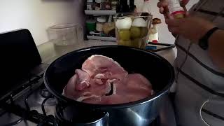 Chuletas de Cerdo en salsa chipotle [upl. by Lemal]