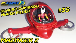 MAZINGER Z HACHETTE DA COSTRUIRE N35 QUADRO DI COMANDO HOVER PILDERUNBOXING EDICOLA [upl. by Cohbert]