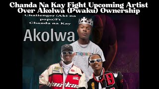 Chanda Na Kay Fight Upcoming Artist Over Akolwa Pwaku Ownership [upl. by Adiene]