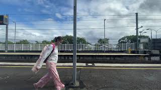 Brisbane train ride  SMU 260  Bowen HillsEagle Junction  Doomben Line [upl. by Enirac]